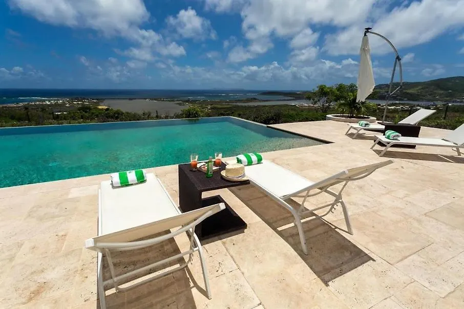 Villa Dolphin Saint Martin Orient Bay