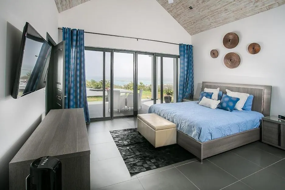 Villa Dolphin Saint Martin Orient Bay