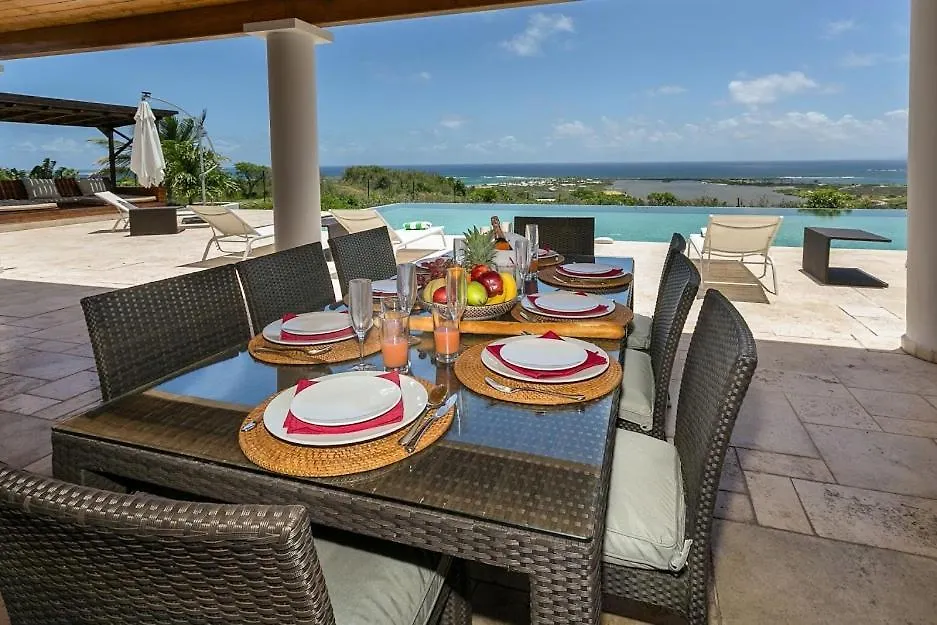 Villa Dolphin Saint Martin La Baie-Orientale Saint-Martin